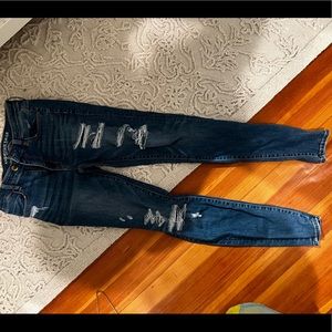 American Eagle ripped jeans